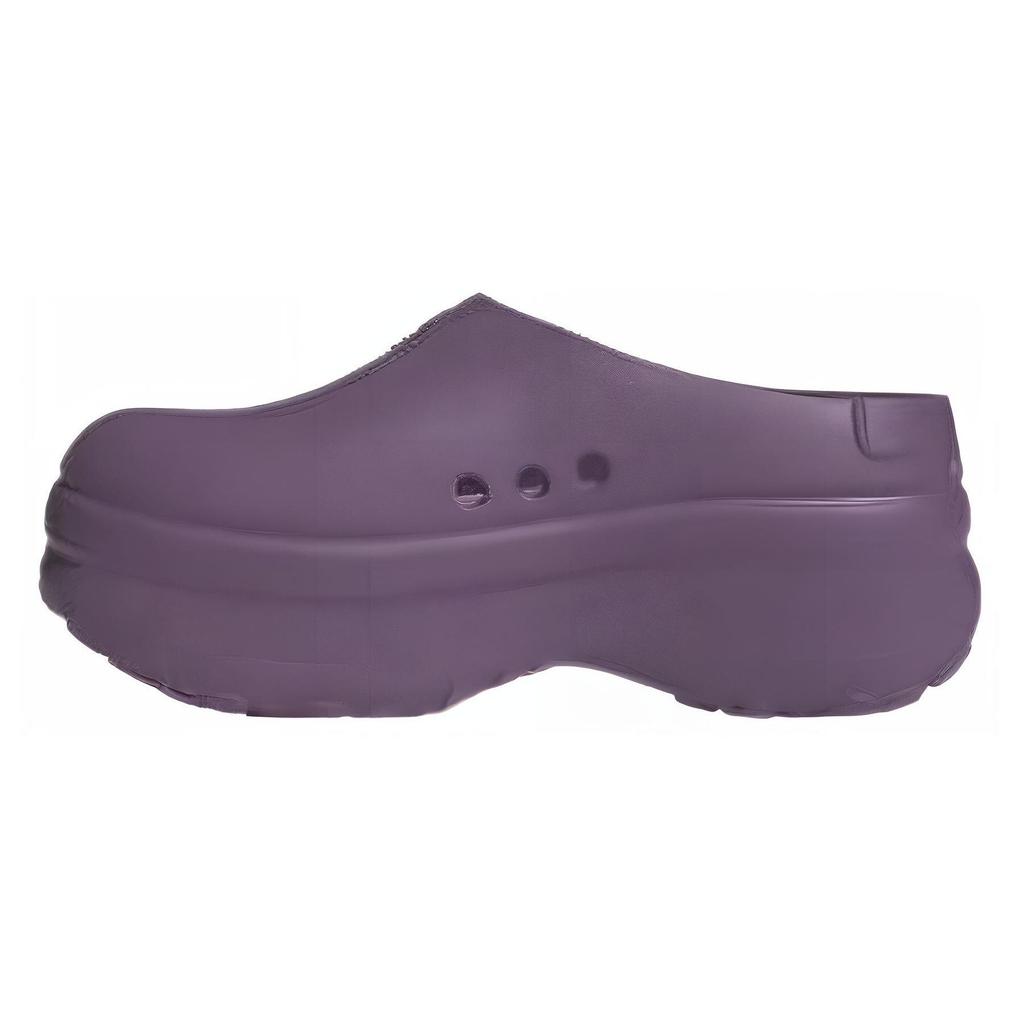 Adidas Adifom Stan Smith Mule Shadow Violet Women Sneakers Purple Aurora-Black IE0479