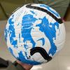 Sports Soccer Ball Size 5 Club Soccer Ball Soft Cover Sports Soccer Ball For Birthday Festival School Sports Game Teens Adult