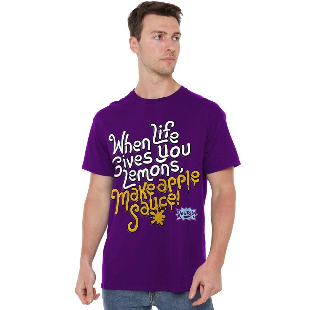 Rugrats When Life Gives You Lemons T-Shirt S-2XL, Purple S