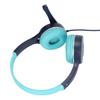 Dětská náhlavní sluchátka Stereo Skládací Přenosná 3,5mm Drátová Dětská sluchátka pro Smartphony Počítače