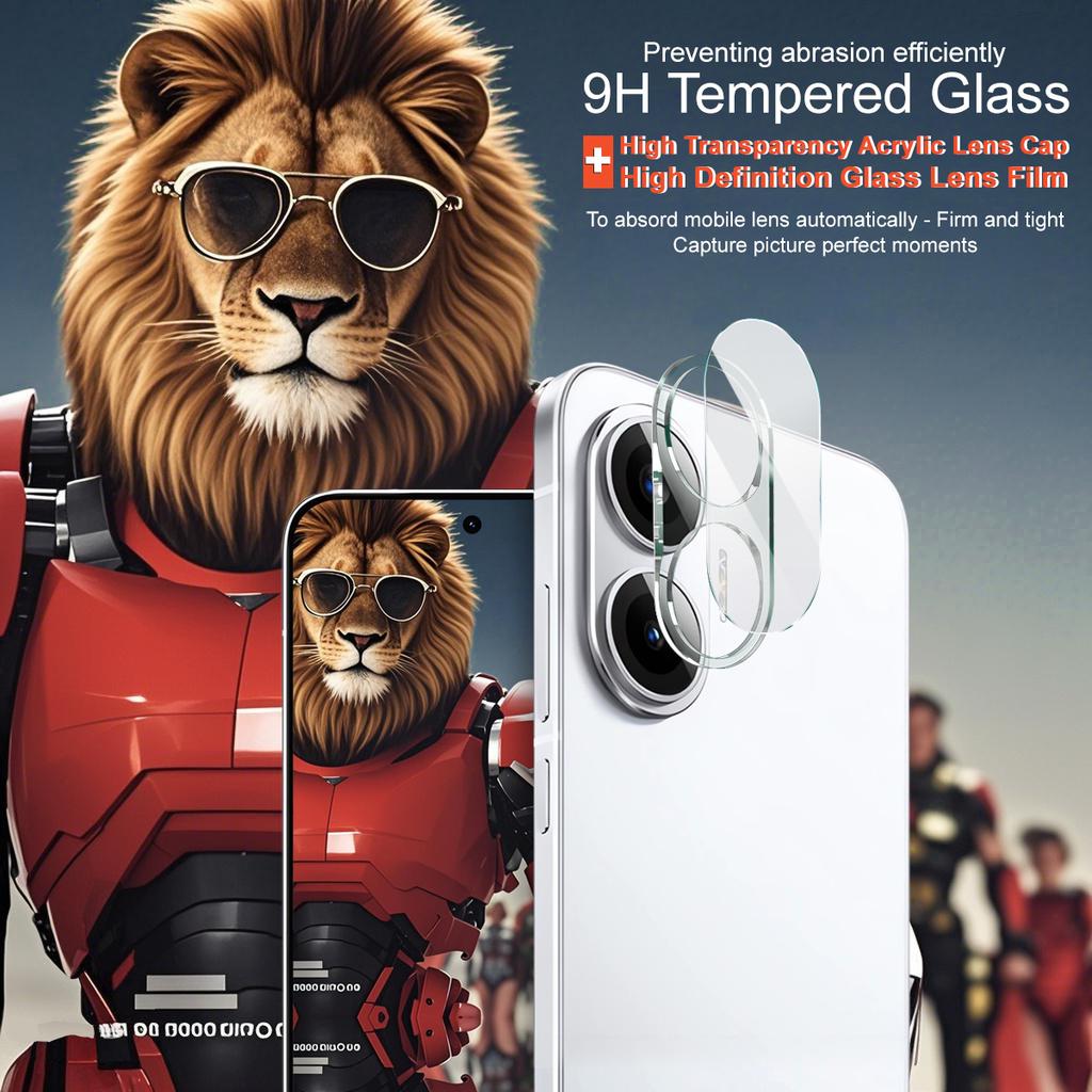 For Redmi Turbo 4 Pro 5G Glass IMAK High Definition Integrated Glass Lens Film