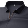 Polo Casual da Uomo Taglie Forti a Maniche Corte Dibinze