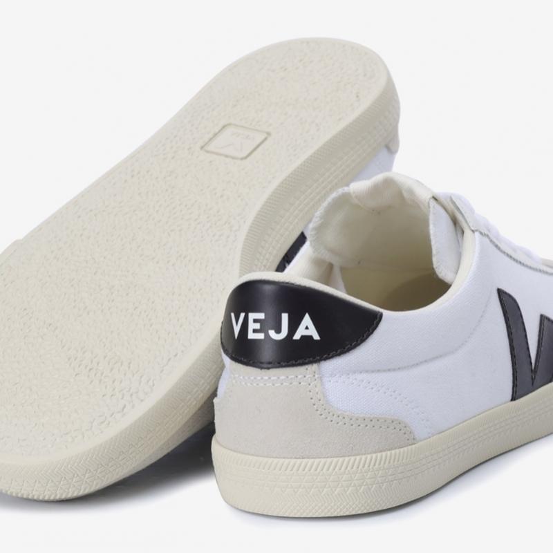 Veja Unisex Canvas Sneakers Volley Svju241vo01 524