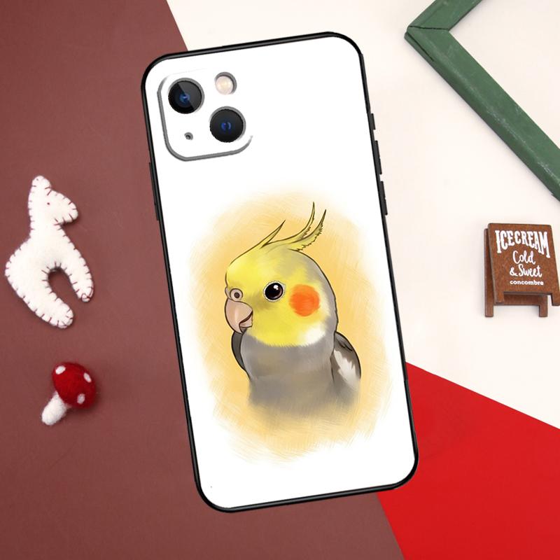 Parrot Bird Case For iPhone 13 12 14 15 Pro Max Mini 7 8 Plus SE 2020 X XS MAX XR 11 14 15 Pro Max Cover Case