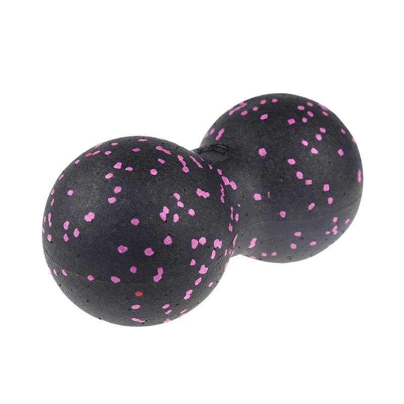 Black EPP Fitness & Massage Peanut Ball for Sensory Integration