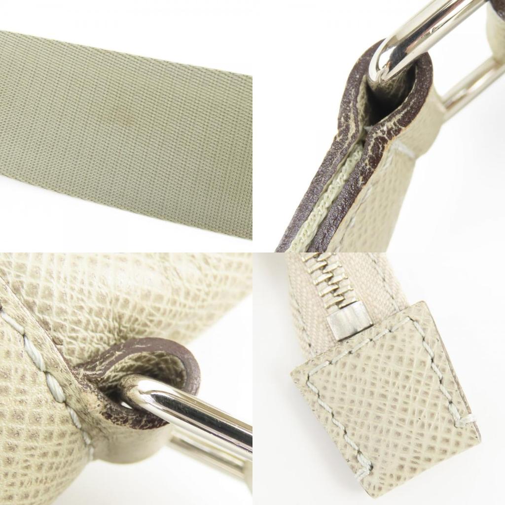 Used LOUIS VUITTON Shoulder Bag Sasha M32628 Taiga Porer Gurege