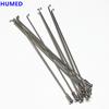 36 peças/lote Personalizado 12G Raios de Motocicleta Diâmetro 2.5mm Aço Inoxidável 304 160-305mm Off-road E-bike Roda de Motocicleta Fio de Aço
