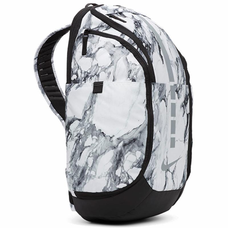 Nike Hoops Elite Pro Backpacks White/Black/Silver Casual BA5555-100