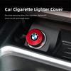 Car Sticker 2025 Hot Car Cigarette Lighter Dust Cover Protective Covers For X1 X3 X5 X4 X6 G30 G20 E46 E90 E60 F10 F30 F20 F