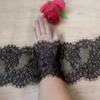 3Meters Length Mesh Lace Trims 15cm Width Lace Sewing Trims Eyelash Lace Trims  Garment Making