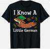 Oktoberfest Dachshund I Know Little German Dog Unisex T-Shirt