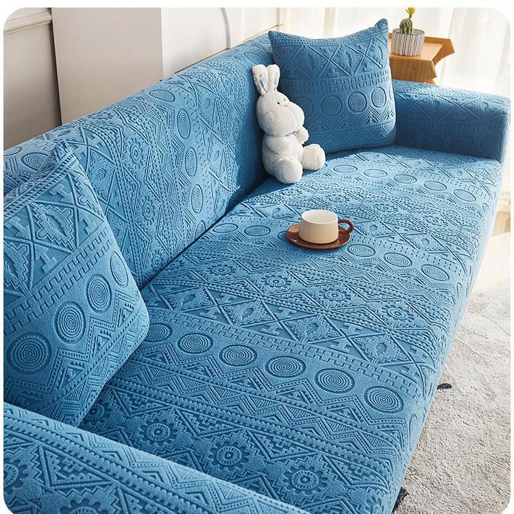 Bohemian Anti-Scratch Elastic Sofa Cover - Dustproof and All-Season Protection