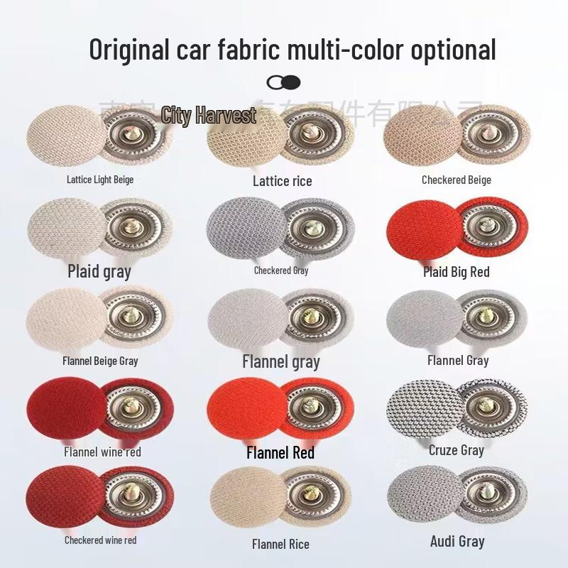 B8D Zestaw do naprawy podsufitki samochodowej: Spadająca Tkanina Mocowanie ze Specjalną Klamrą i Śrubami