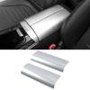 For Mercedes Benz C Class W206 2024 2024 C200 C220 C260 C300 Car Interior Part Refit Frame Cover Trim Decorate Silver Sticker