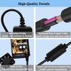 Lectric Ebike Charger 48V, 4.6V 2A Ebike Battery Charger For 48V Lithium Battery, Bicy- Adapter With 2.1