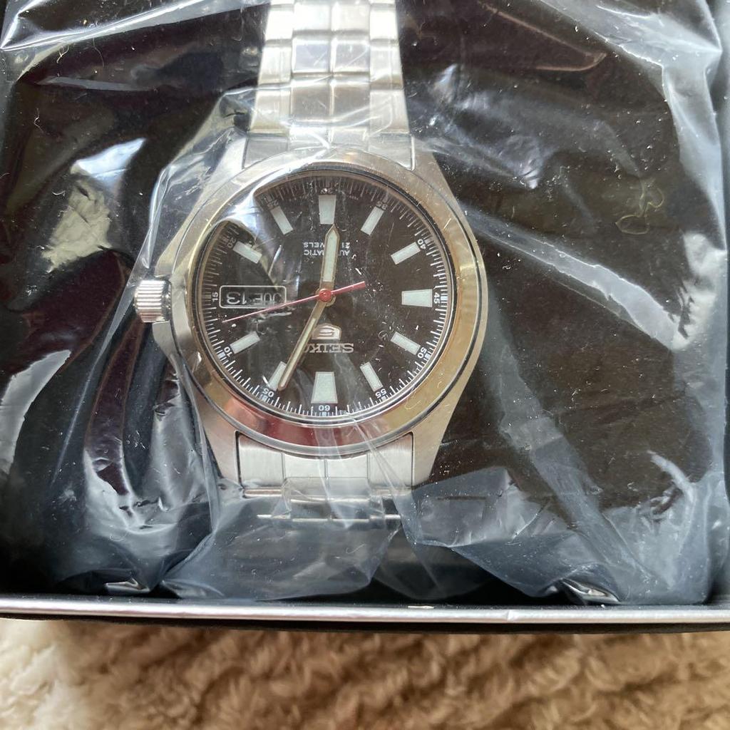 [USED] Weekend Limited Edition Seiko Automatic Watch Black