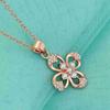 Versatile Rose Gold & Silver 925 Necklace