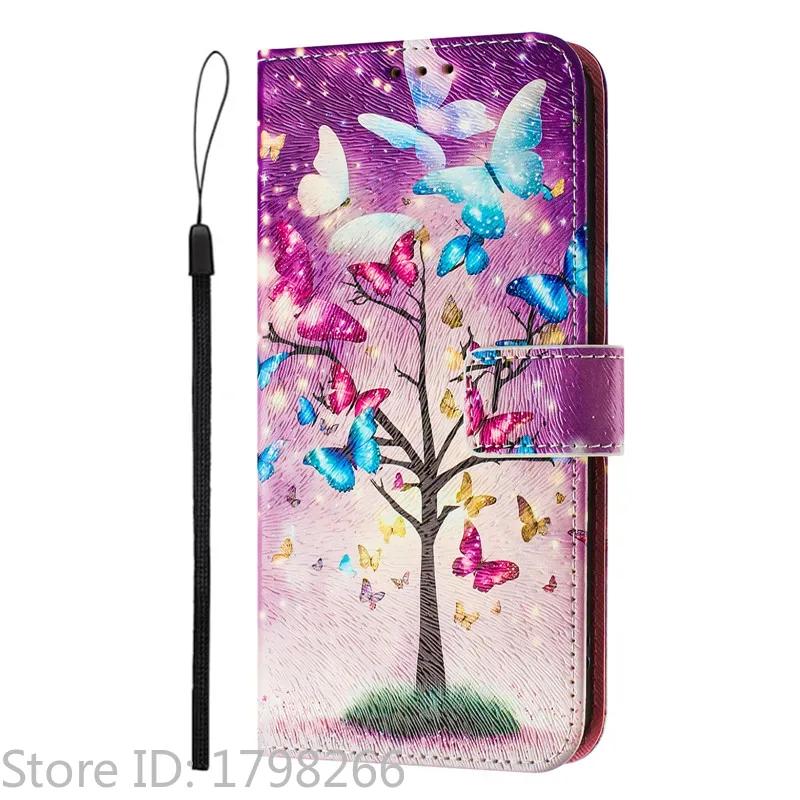 For Xiaomi 17 Ultra Fundas Leather Phone Case for Xiomi Mi 17 Pro Max 17Ultra 5G Coque Flip Cover Wallet Magnetic Painted Cases