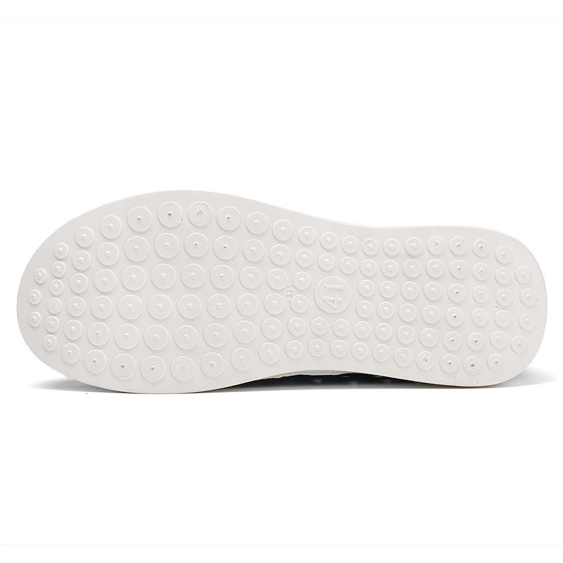 Spot summer wading shoes trend sandals new men's hole shoes outside breathable wading shoes sandals