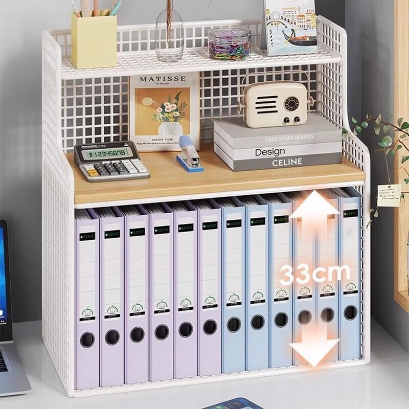 Desktop Office Storage Shelf