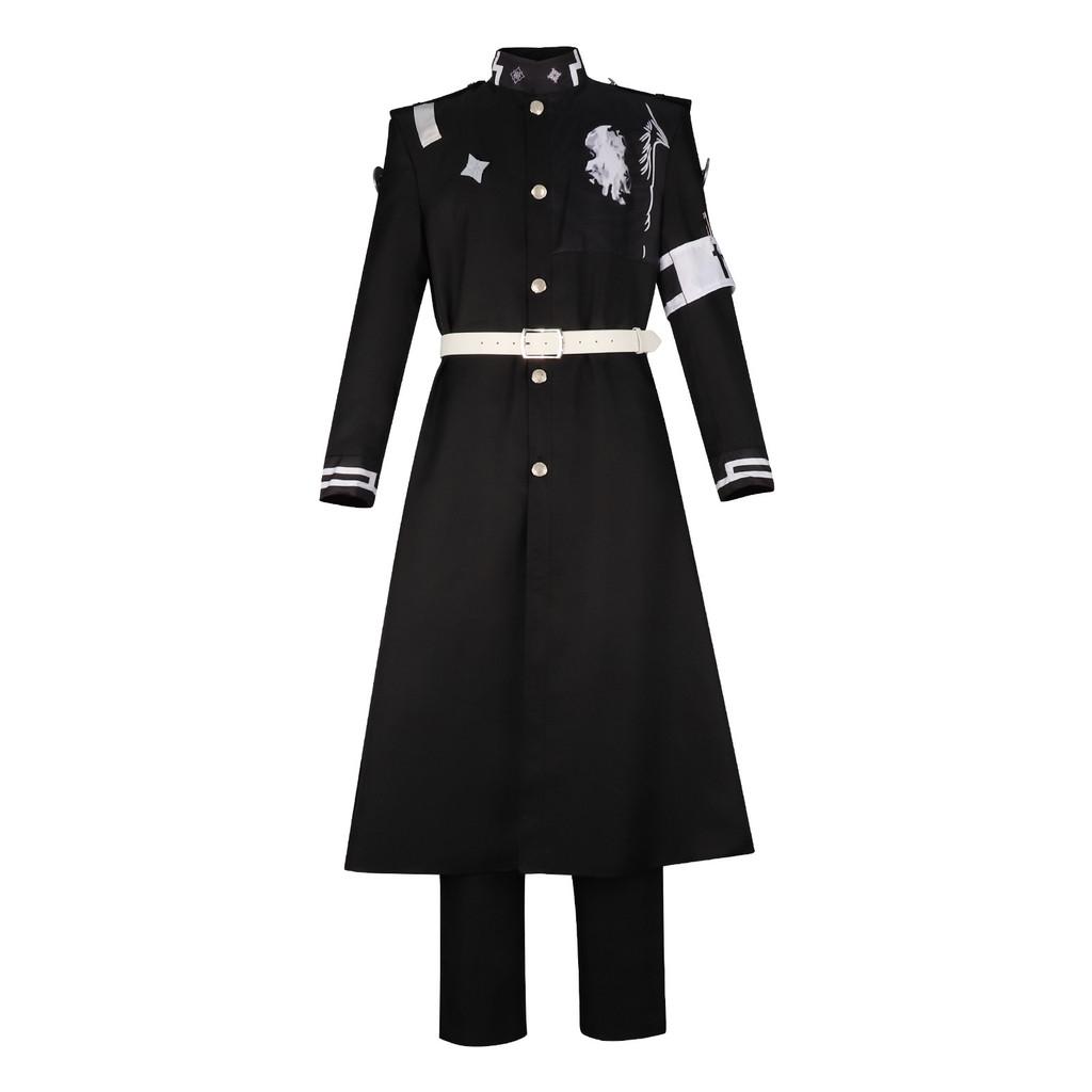 The Hundred Line Last Defense Academy Polyester Anime Cosplay Uniform For Character Role Play
