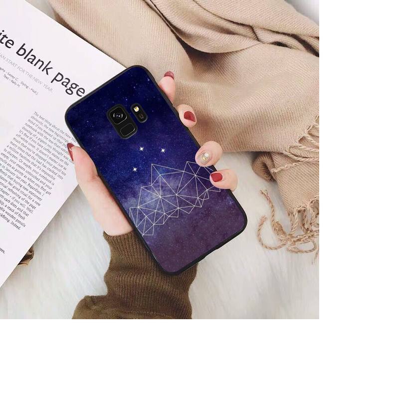 Pouzdro na telefon A Court of Mist and Fury Sarah J Maas pro Samsung Galaxy S20 S10 Plus S10E S5 S6 S7edge S8 S9 S9Plus S10lite 2020