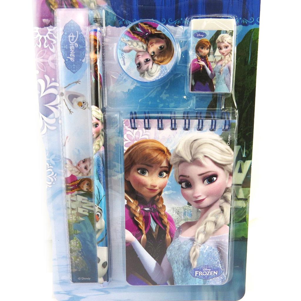 Reine des Neiges [M8278] - Set papeterie 'Frozen - Reine des Neiges' (5 pièces)