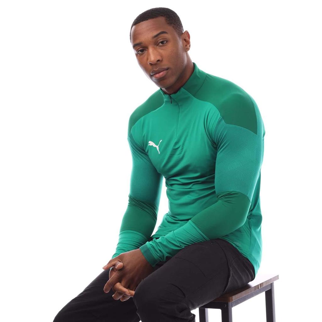 Puma Men's Final Quarter Zip Training Top