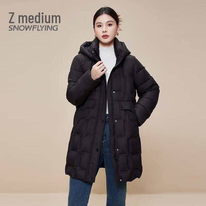 

SNOWFLYING Women s 2025 Winter Mid-length Casual Down Jacket 2XL (175)