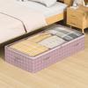 Large Bed Bottom Storage Box Foldable Clothing Quilt Storage Bag Household Dust and Moisture Bedroom Toy Sundries Organizing Bag