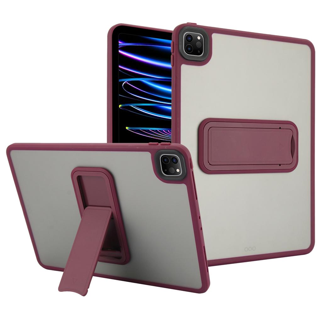 Tablet Case with Kickstand For iPad Pro 11 (2022)/(2021)/(2020) TPU+PC Skin-Touch Cover