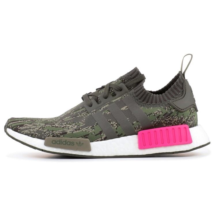 adidas originals NMD_R1 Primeknit   Camo  Men s BZ0222 EU 40⅔