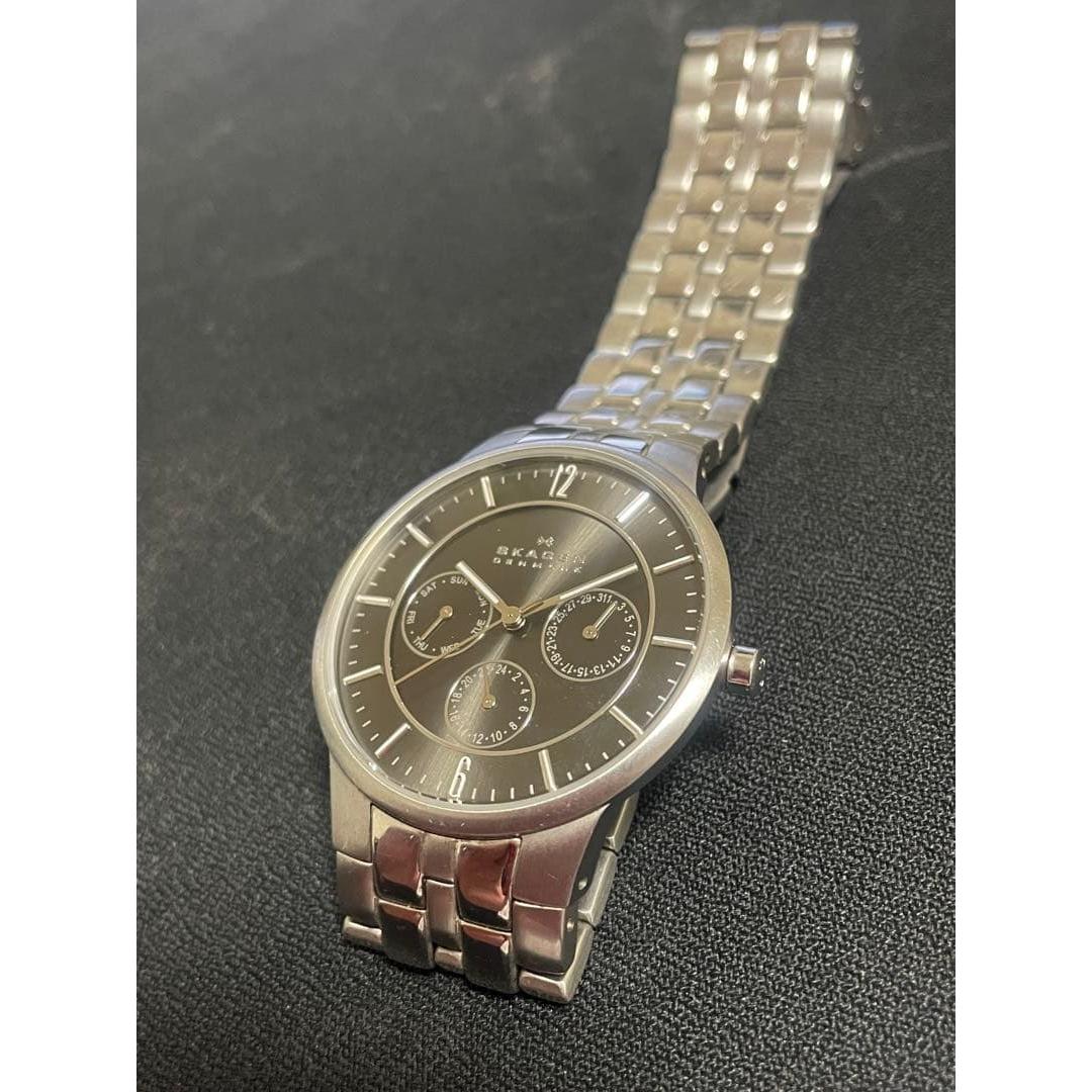 Used SKAGEN Danish watch chronograph