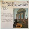 LP Record RUDI VAN STRATEN RUPERT GOTTFRIED Klassische Orgelkonzerte 604090 CHRISTOPHORUS 1988 Germany Classical Used