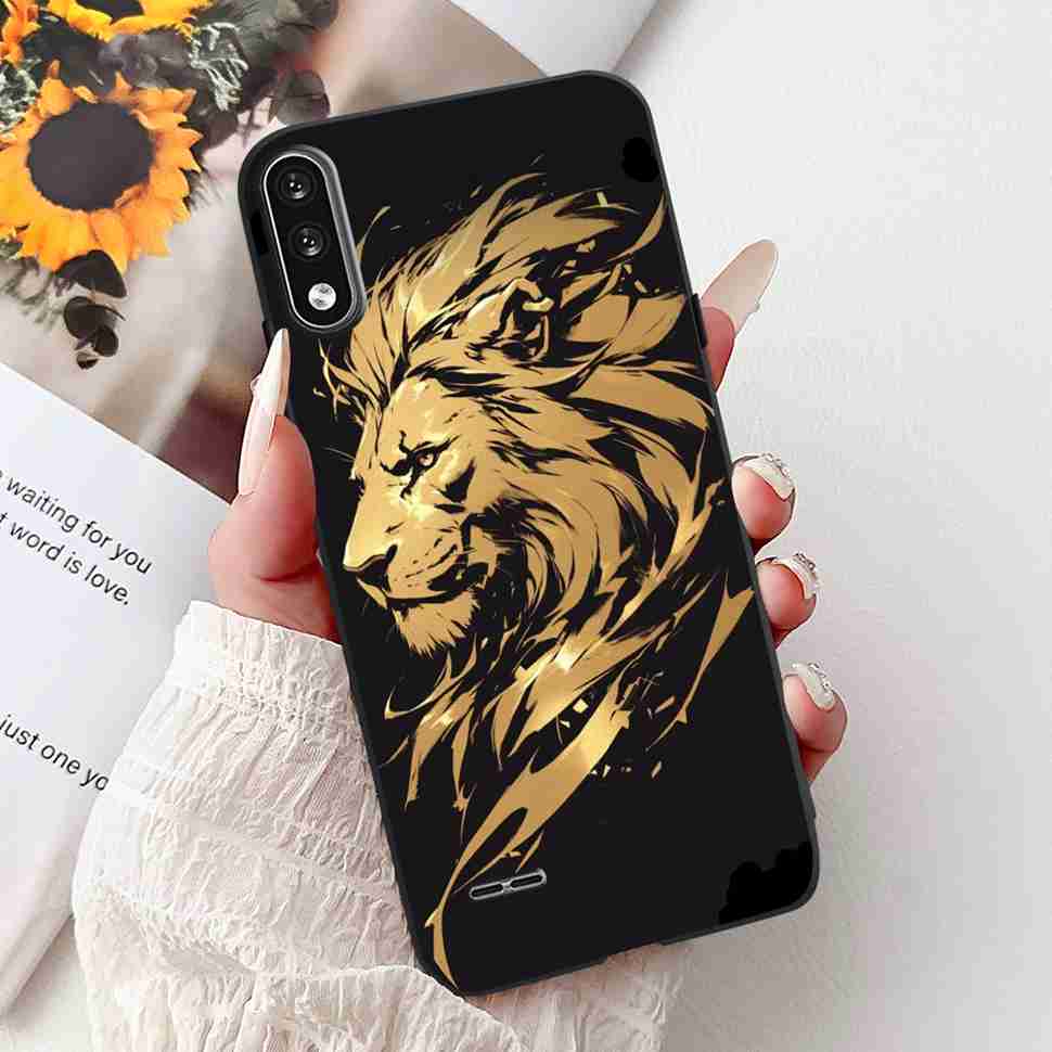 For LG K22 2020 Casing 6.2" Floral Pattern Cover Silicone Soft TPU For LG K 22 K22 LGK22 Cases Screen Protectors Coque Fundas