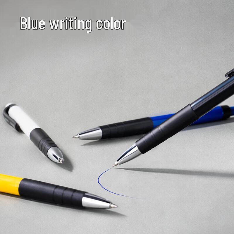 Deli 6505 0.7mm Ret Retractable Ballpoint Pen
