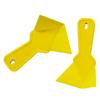 2/4 buc Răzuitor de colț gips-carton Finisor de chit Lopată stuc Spatulă Pică pentru pardoseală Perete Chituire plăci ceramice Unelte de construcție