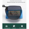 New Polarized Sunglasses Lens Clip On Glasses Night Vision Yellow Women Men Square Sun Glasses With Clips Unisex Clips