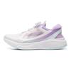 Li Ning Kids Sports Lifestyle Series Comfortable Versatile Non-Slip Wear-Resistant Breathable Low-Top Casual Shoes Men sneaker Pink White YKCV048-2