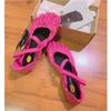 V-Soul FiveFingers Indoor Fitnessschuhe Pilates Yoga Tanz Ballett Leicht Atmungsaktiv Zehentrenner Trainings-Sneaker