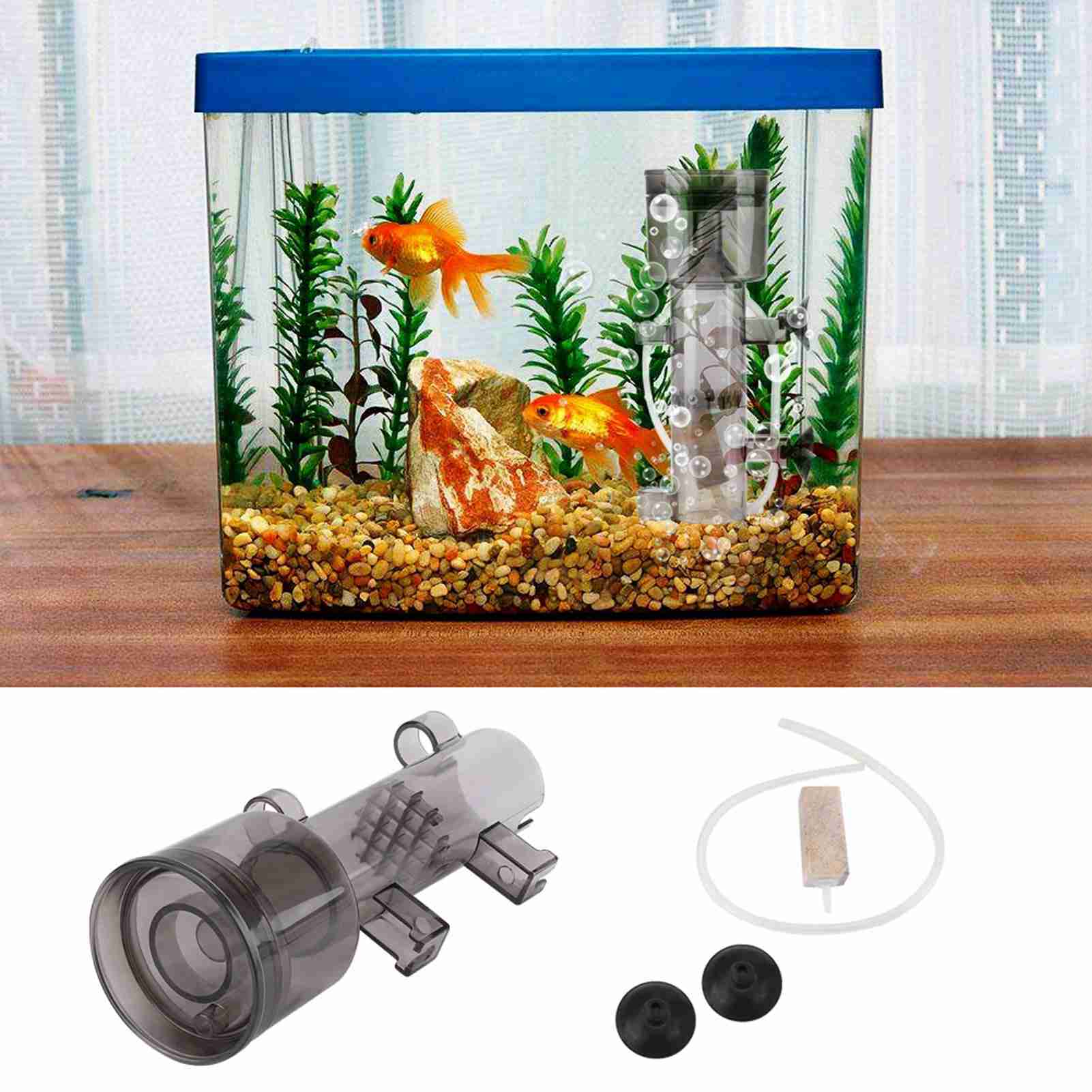 

1Pc Fish Accessory Protein Skimmer for Small Coral Aquarium #1