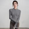 Women's Quick-Dry Sun Protection Stand Collar Yoga Jacket - Long Sleeve Fitness & Running Top