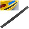 Universal Car Trunk Rear Bumper Guard Strip PVC Trunk Door Trim Cover Protector Black90 X 8cm