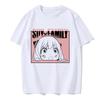 Eden Academy Japanese Anime SPY × FAMILY T-Shirt Cotton Graphic Tee Unisex Unisex Summer Streetwear