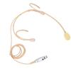 Generic Wireless Over-Ear Headset Microphone Condenser 4-Pin XLR Stage Presentation Podcast