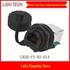 M20 RJ45 Waterproof Network Cable Connector, Panel Mount 90° Upward Port, New Energy.