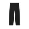 Knitted Sweatpants Men's Jet Black Moderate Straight Fit Pants F11M432605FBK