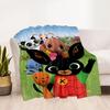 Friends Adventure Blanket Ultra-Soft Great for Livingroom Sofa Chair Four Seasons Multipurpose Modern Ideal Gift For Birthday Valentine'S Day