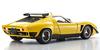 Kyosho Original 1/18 Scale Lamborghini Miura SVR Yellow/Black Finished Product