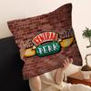 Classic Sitcom Series F-Friends Cushion Cover Inches Farmhouse Decor Home Throw Pillow Covers For Couch Decorations